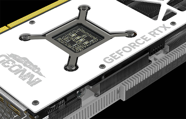 Inno3D GeForce RTX 4070 Ti SUPER TWIN X2 OC 16GB Video Card - White