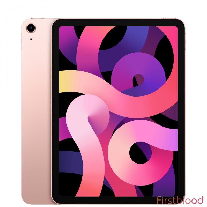 Apple iPad Air 5 10.9英寸 平板电脑 2022款 (256GB WIFI版 M1) - 粉色官方授权 澳洲正品-