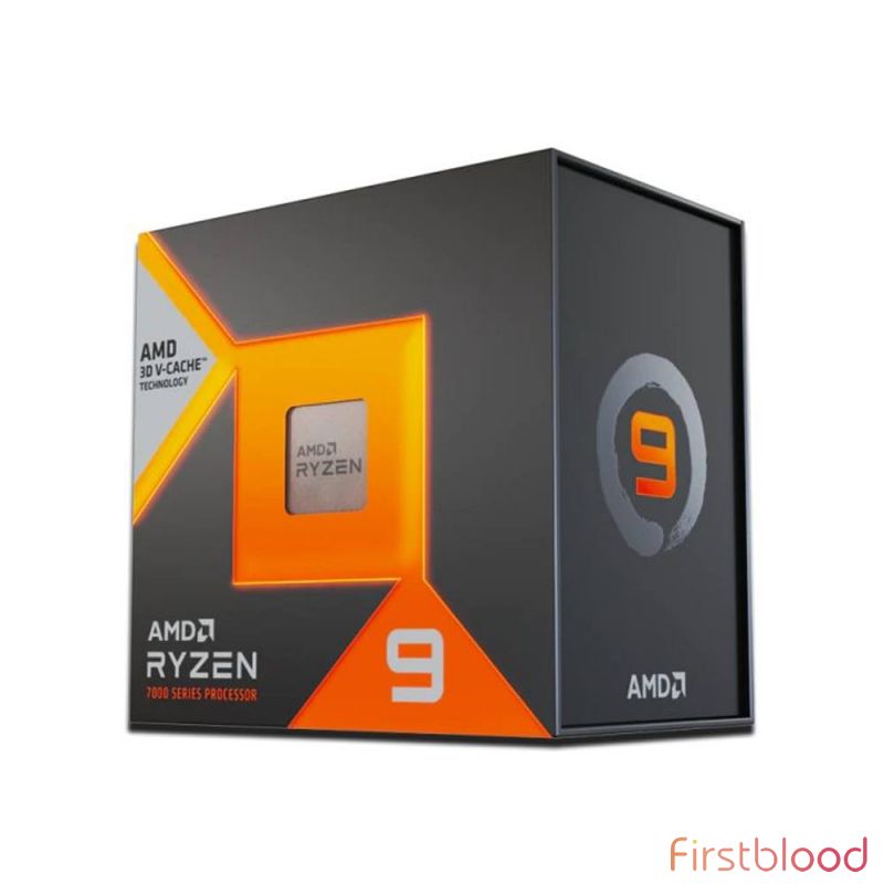AMD Ryzen 9 7950X3D AM5 16 Cores 32 Threads 120W Processor