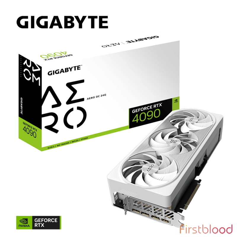Gigabyte GeForce RTX 4090 AERO OC 24G
