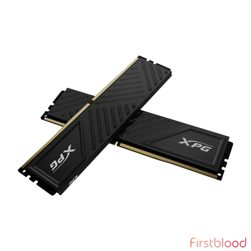 Adata XPG GAMMIX D35 32GB (2*16GB) DDR4 3200Mhz Memory - BLACK