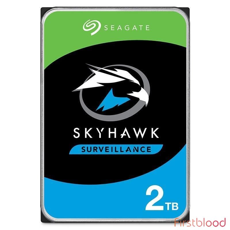 希捷SkyHawk Surveillance 2TB 3.5in SATA机械硬盘