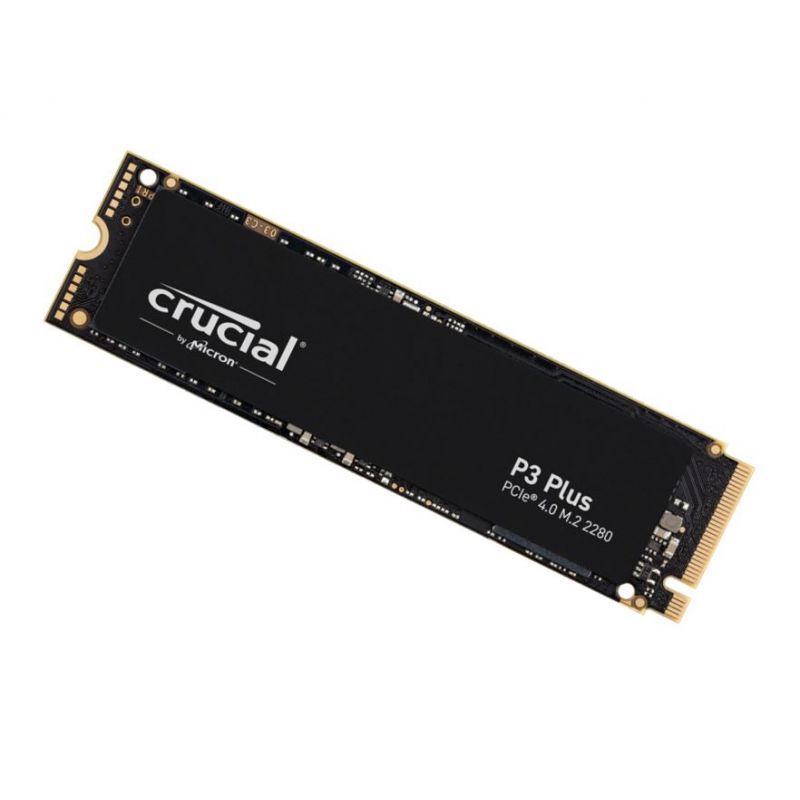 Crucial P3 Plus 4TB M.2 2280 NVMe PCIe 4.0固态硬盘