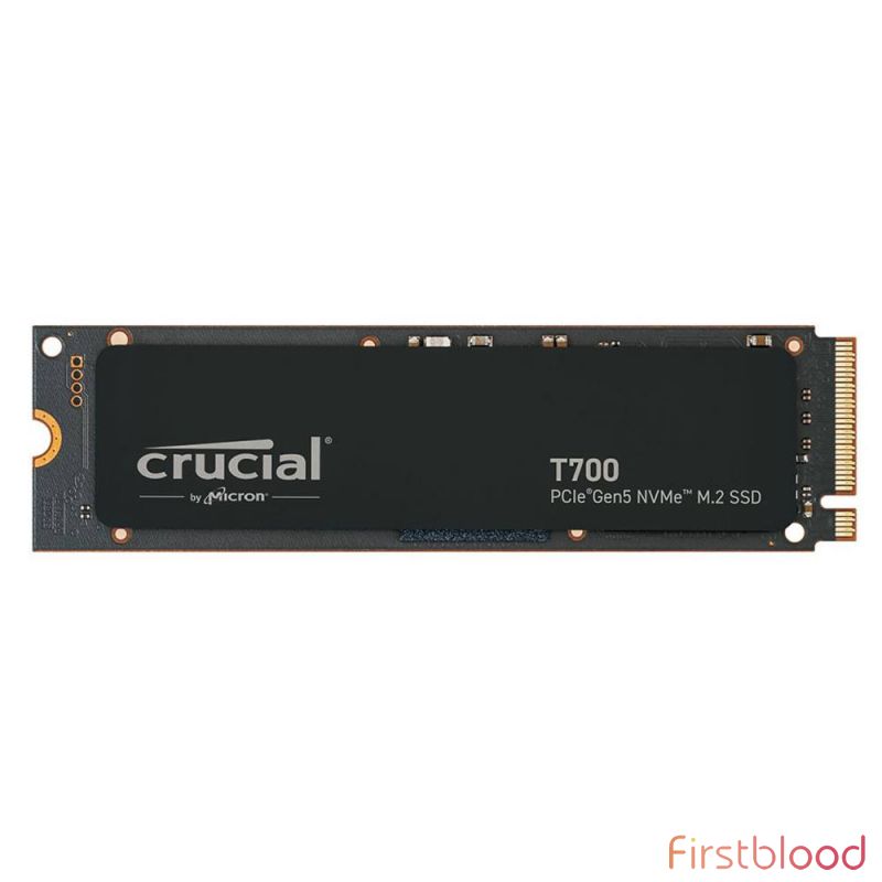 Crucial T700 4TB Gen5 NVMe SSD固态硬盘