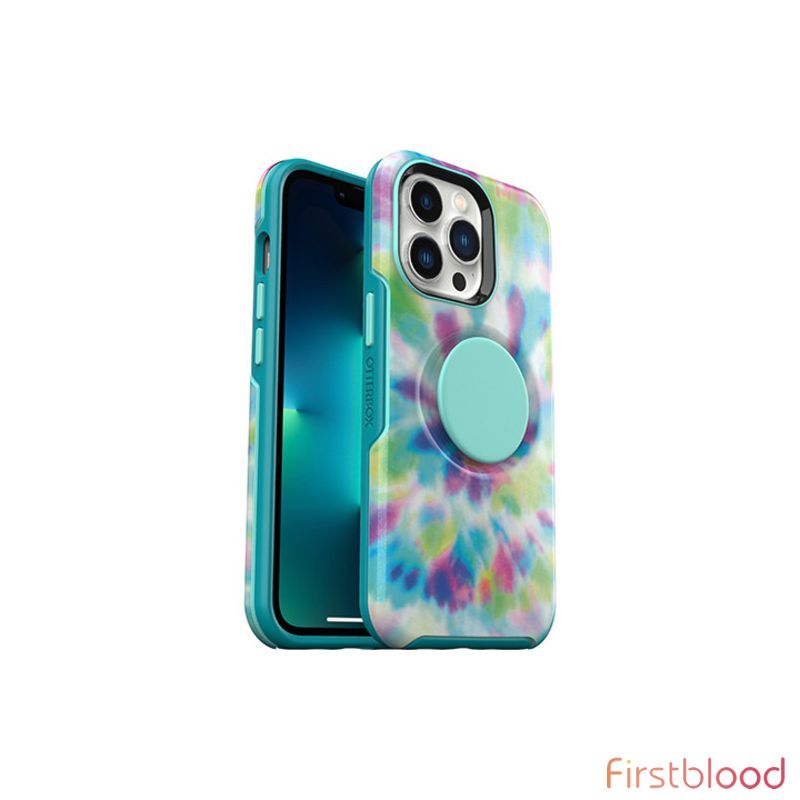 OtterBox Apple iPhone 13 Pro Otter + Pop Symmetry Series Antimicrobial 保护壳