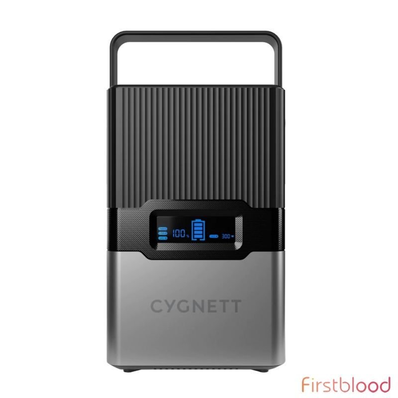 Cygnett Explorer 200W 移动充电站 - 2x AC口，4x USB口，2x DC口 Cygnett Explorer 200W Power Station - （CY3838CYGEN），2x AC Ports，4x USB Ports 和 2x DC Ports，一次为您的设备和设备供电数小时