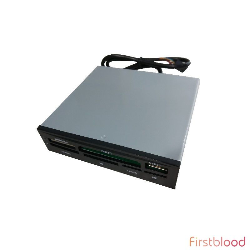Astrotek 3.5寸 内置读卡器 USB2.0 Hub CF MS SD Flash Memory Card