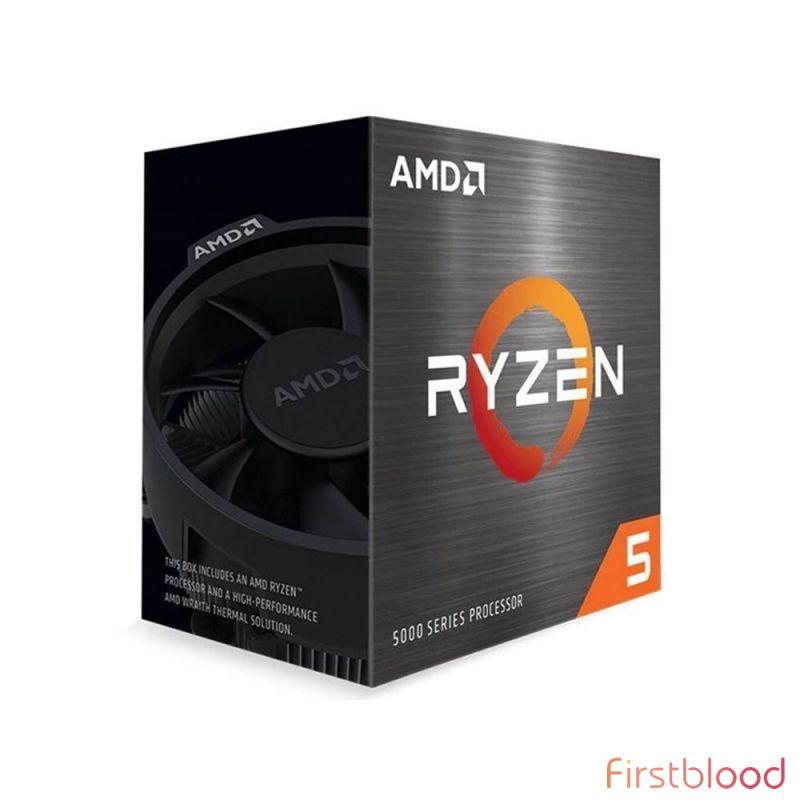 AMD 锐龙5 5500 处理器 6核12线程