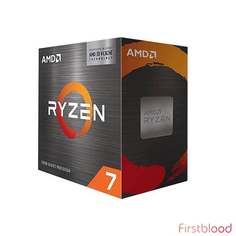 AMD 锐龙7 5800X3D 处理器 8核16线程 不带散热器