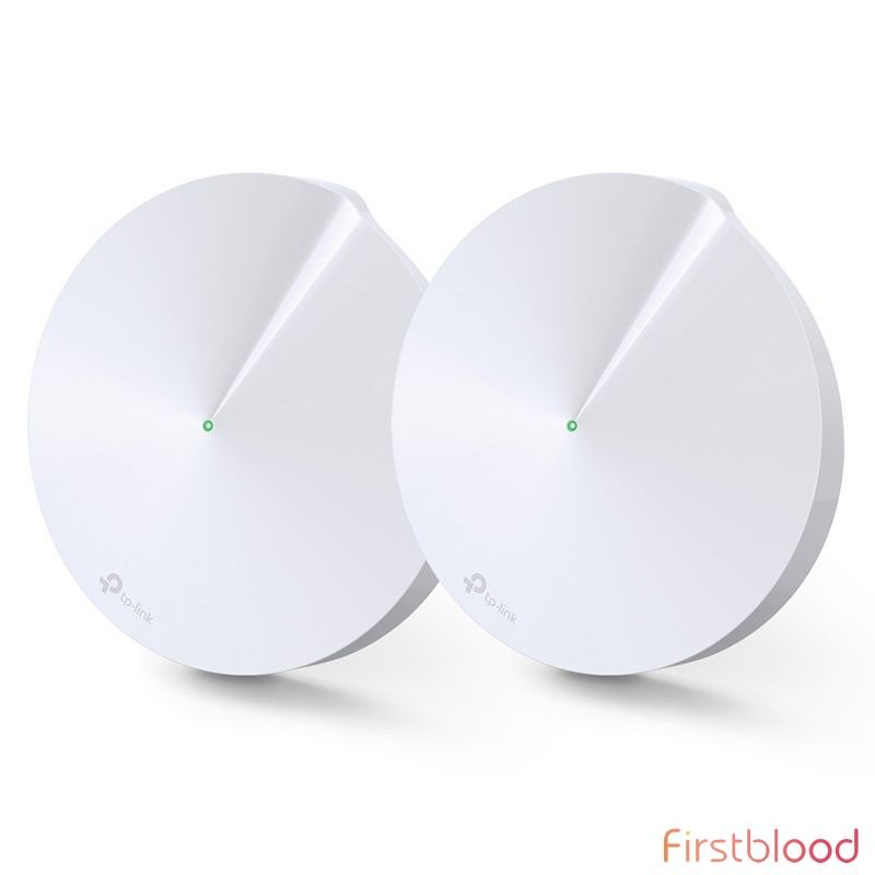 TP-Link Deco M5 Whole-Home Mesh WIFI 路由器 System - 2-Pack
