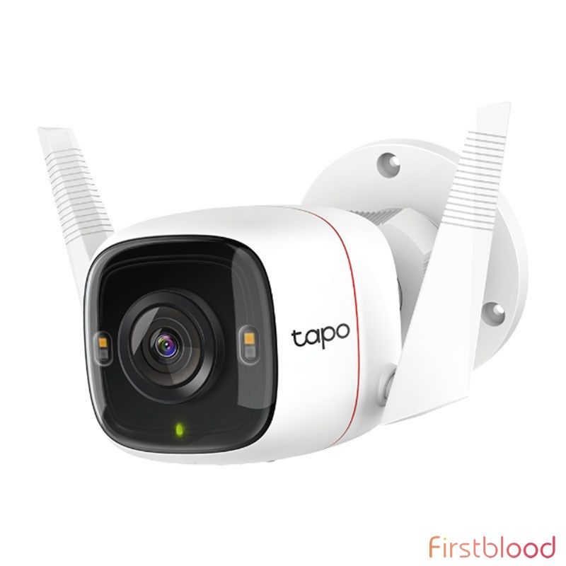 TP-Link Tapo C320WS WIFI 4MP Outdoor 安保 摄像头