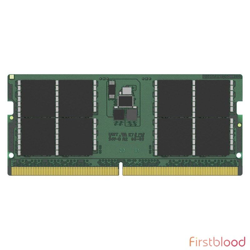 Kingston 32GB (1x 32GB) DDR5 4800MHz 笔记本内存