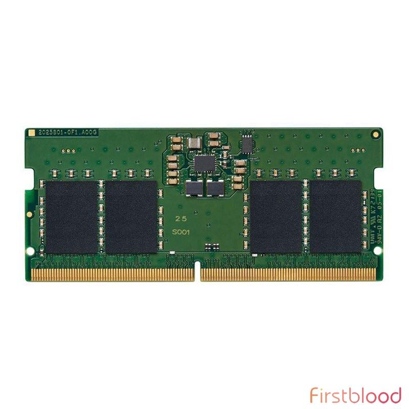 Kingston 8GB (1x 8GB) DDR5 4800MHz 笔记本内存