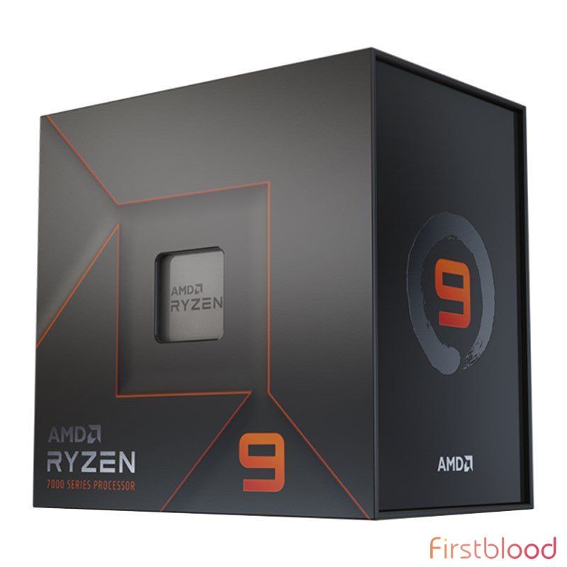 AMD Ryzen 9 7950X 16核 AM5 CPU处理器