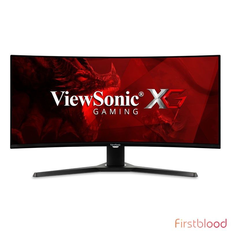 ViewSonic VX3418-2KPC 34inch 144Hz WQHD 1ms Adaptive Sync MVA Curved 电竞显示器