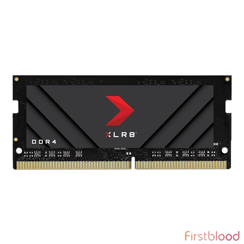 PNY XLR8 8GB (1x 8GB) DDR4 3200MHz SODIMM 笔记本内存