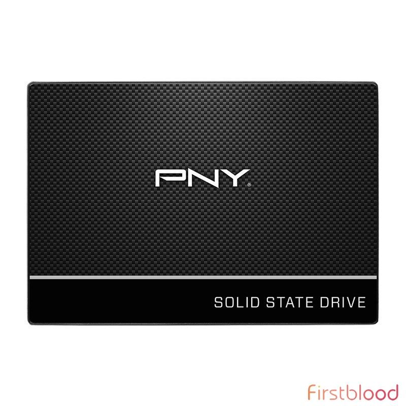 PNY CS900 120GB 2.5inch SATA III 6Gb/s 固态硬盘 固态硬盘7CS900-120-RB