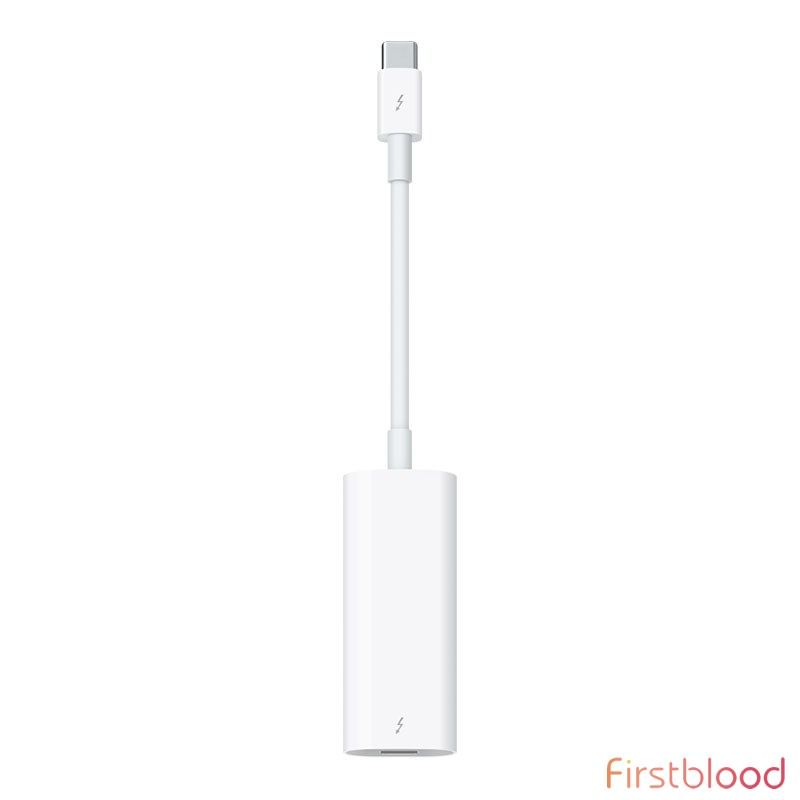 官方授权 澳洲正品-Apple Thunderbolt 3 (USB-C) to Thunderbolt 2 Adapter