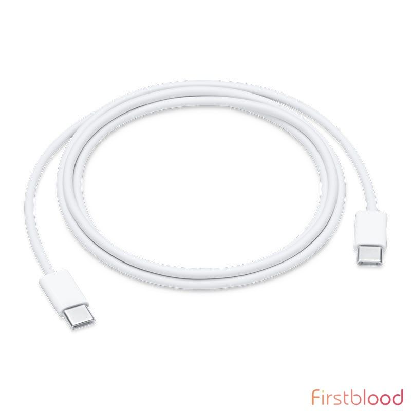官方授权 澳洲正品-Apple USB-C Charge Cable (1m)