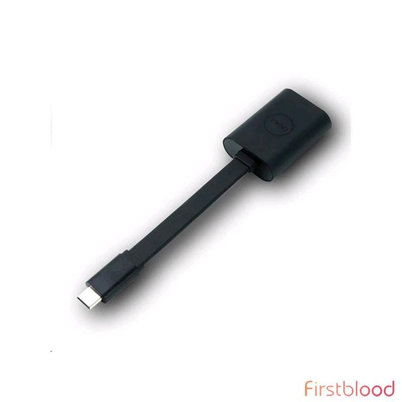 戴尔USB-C (Male) to VGA (Female) Adapter Cable - 470-ABQK