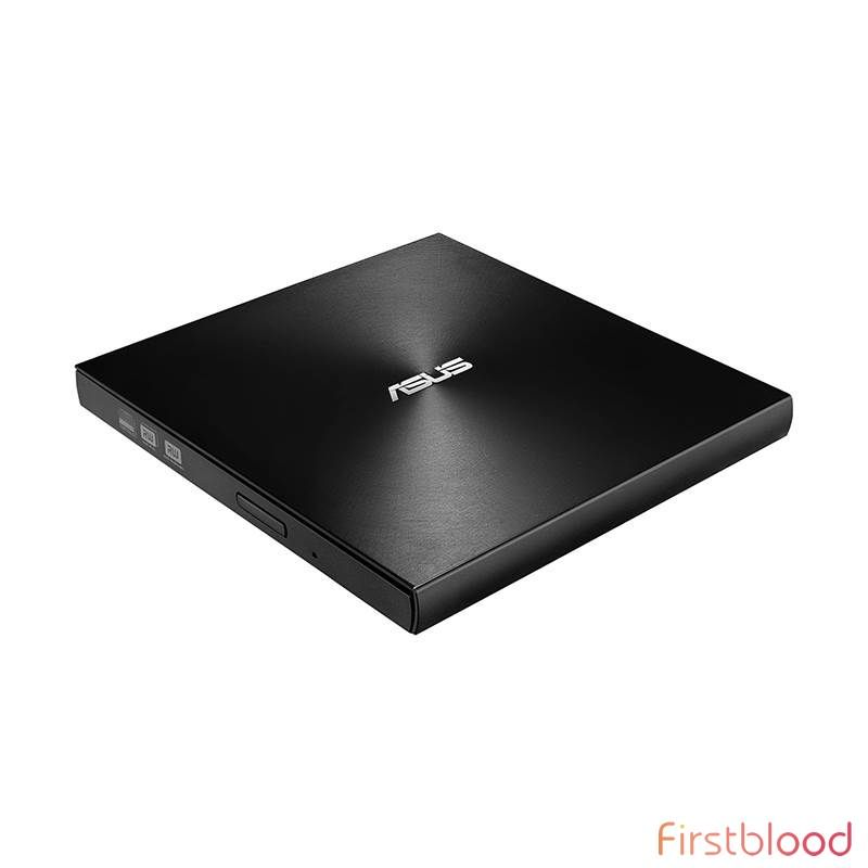 华硕ZenDrive U9M External Ultra Slim DVD Writer - Black