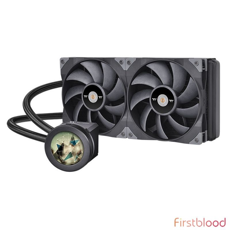 TtTOUGHLIQUID Ultra 280mm All-In-One Liquid Cooler with LCD Display