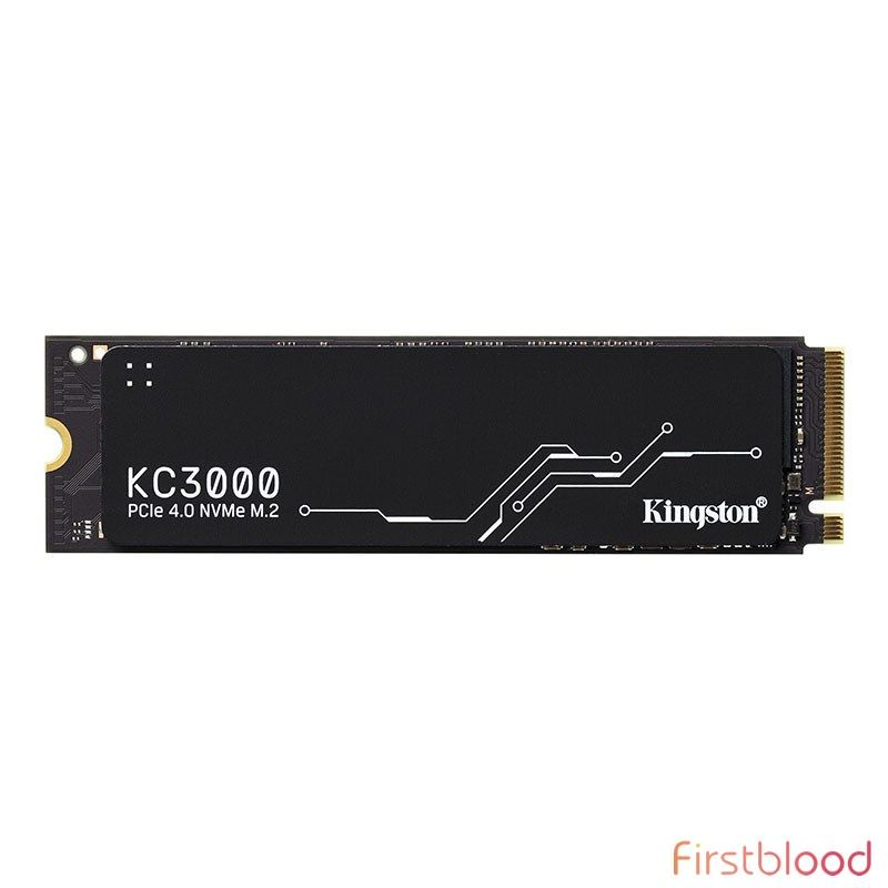 金士顿KC3000 2048GB PCIe 4.0 NVMe M.2 2280固态硬盘 - SKC3000D/2048G