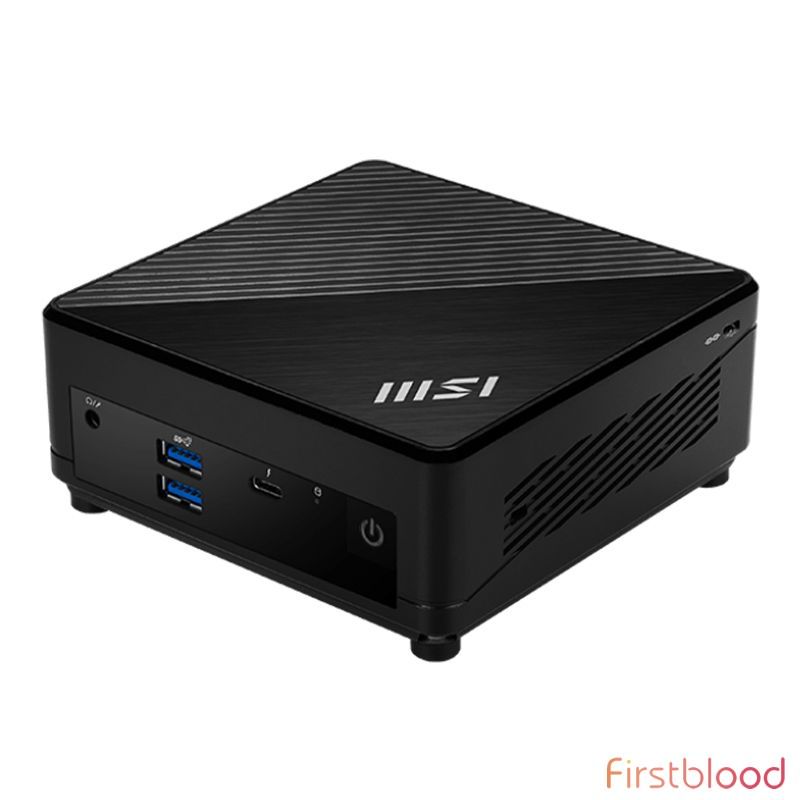 MSI Cubi 12M 迷你电脑，搭载 i7-1255U 处理器，32GB 内存，1TB 硬盘，支持 WiFi 和蓝牙，Win11 Pro 操作系统