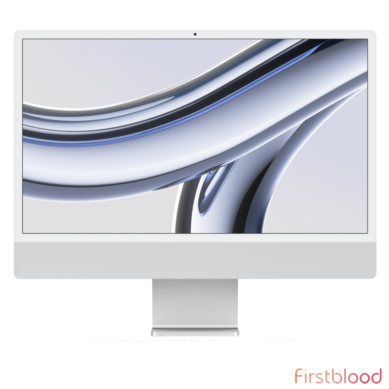 Apple 24-英寸 iMac M3 8GB 256GB 10-core GPU - Silver