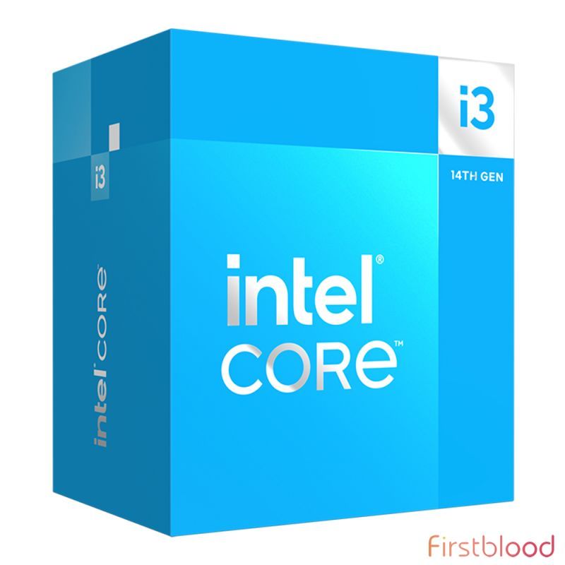 Intel Core i3 14100 4 Core LGA 1700 CPU Processor