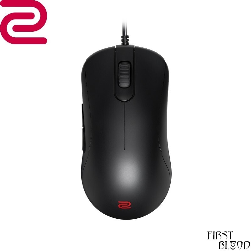 ZOWIE GEAR 卓威 奇亚 ZA11-B鼠标 有线鼠标 游戏鼠标 高背对称鼠标 卓威鼠标 CSGO鼠标 电竞鼠标 黑色