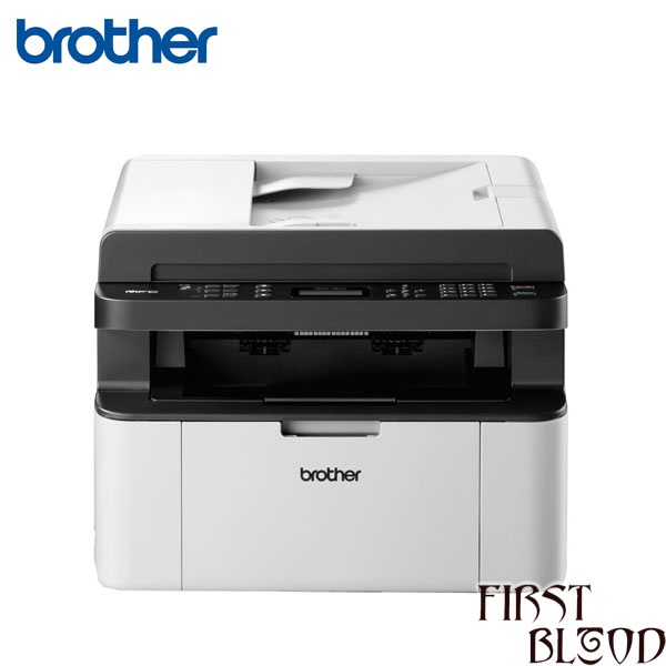 Brother MFC-1810 多功能一体机 黑白激光打印 复印 传真 彩色扫描  