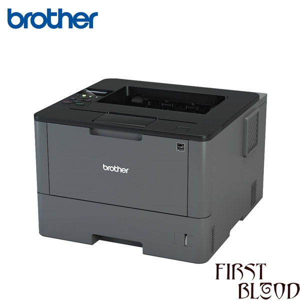 Brother 黑白激光打印机 HL-L5100DN 双面打印 40ppm高速打印 高速网卡