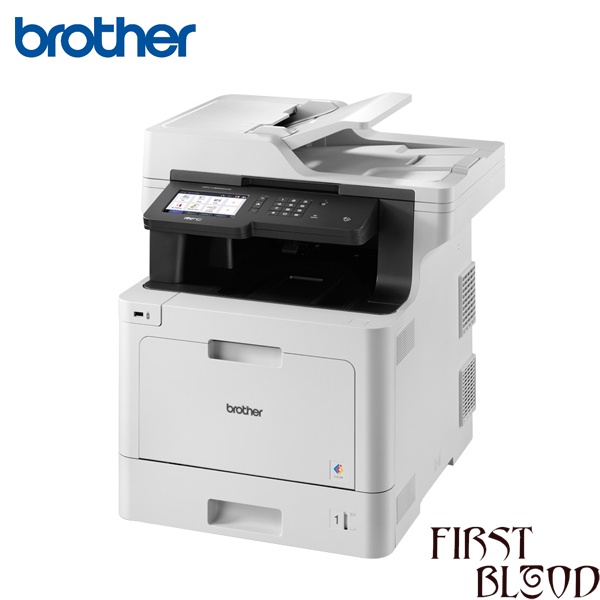 Brother L8900CDW 多功能一体机 彩色激光双面打印 复印 传真 扫描 WIFI 触屏