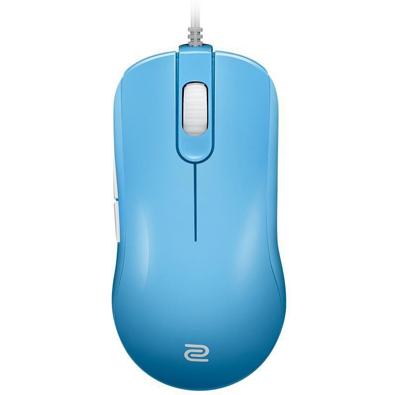 ZOWIE GEAR 卓威 奇亚 FK2-B鼠标 有线鼠标 游戏鼠标 低背对称鼠标 卓威鼠标 CSGO鼠标 电竞鼠标 蓝色