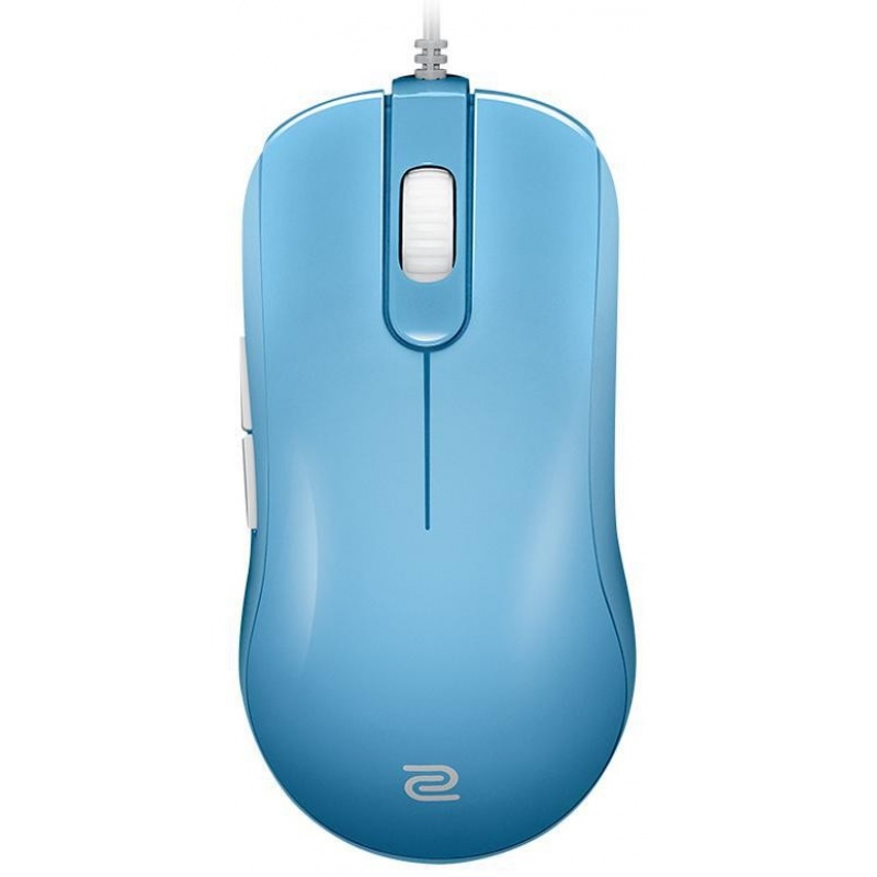 ZOWIE GEAR 卓威 奇亚 FK1-B鼠标 有线鼠标 游戏鼠标 低背对称鼠标 卓威鼠标 CSGO鼠标 电竞鼠标  蓝色