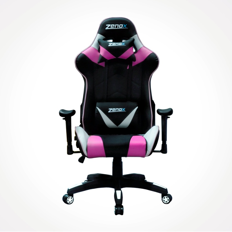 Zenox SATURN系列电竞椅 - 粉色