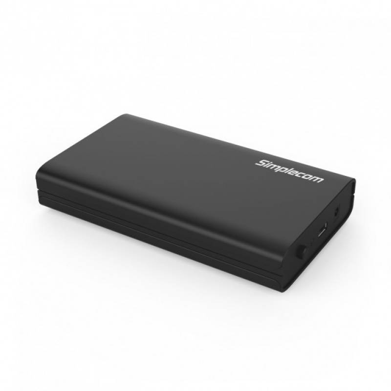 Simplecom SE301 3.5寸 SATA 转 USB 3.0 黑色 硬盘盒