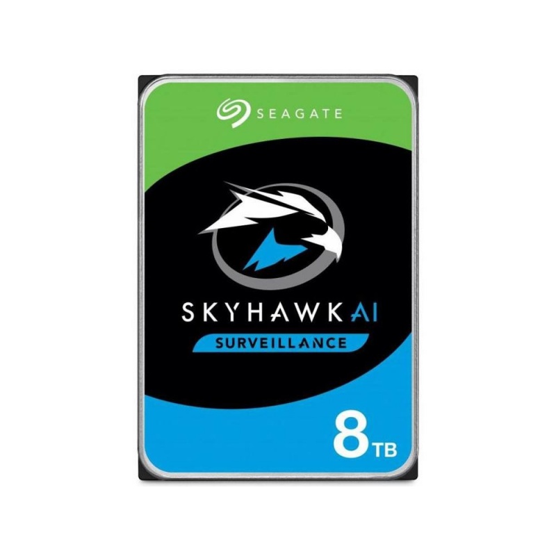 希捷 SkyHawk AI 机械硬盘 8TB SATA 7200转