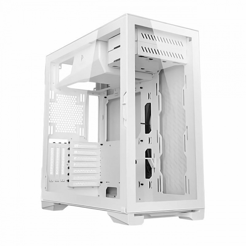 Antec P120 Crystal White Tempered Glass ATX Case