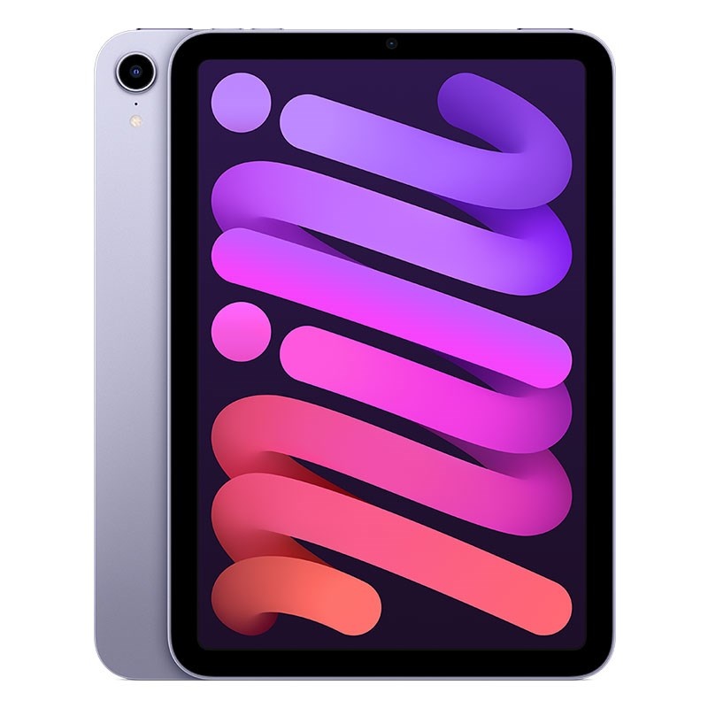 Apple iPad mini 8.3英寸 平板电脑 2021款(64G Cellular版/A15) 紫色官方授权 澳洲正品-