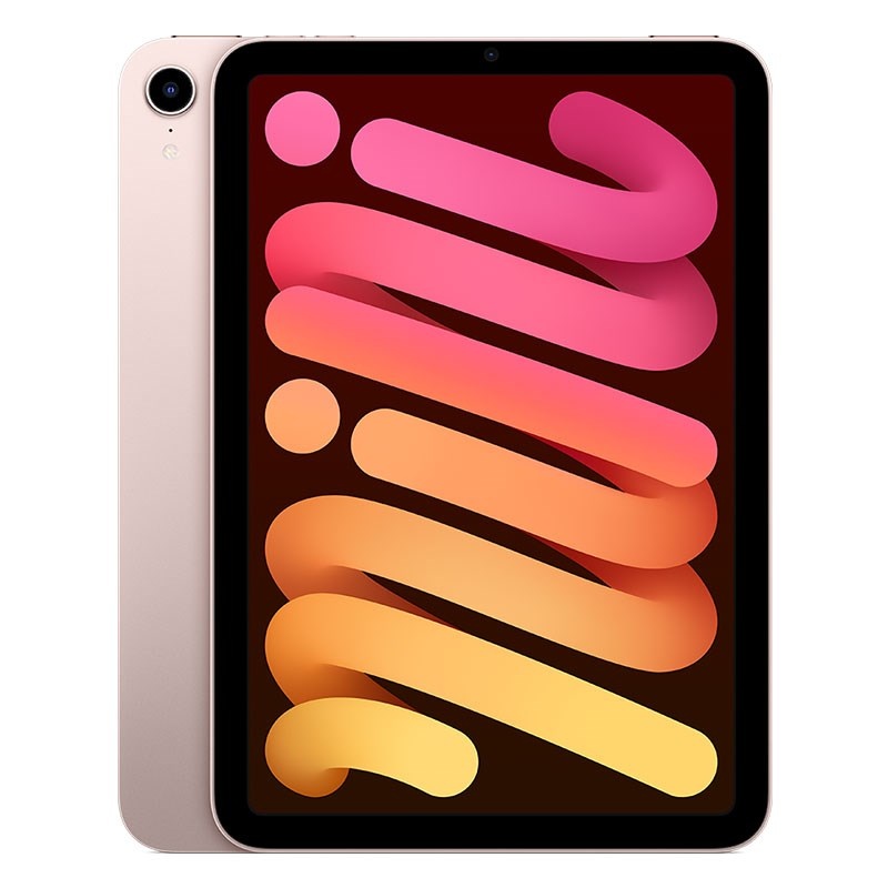 Apple iPad mini 8.3英寸 平板电脑 2021款(64G WIFI版/A15) 粉色官方授权 澳洲正品-