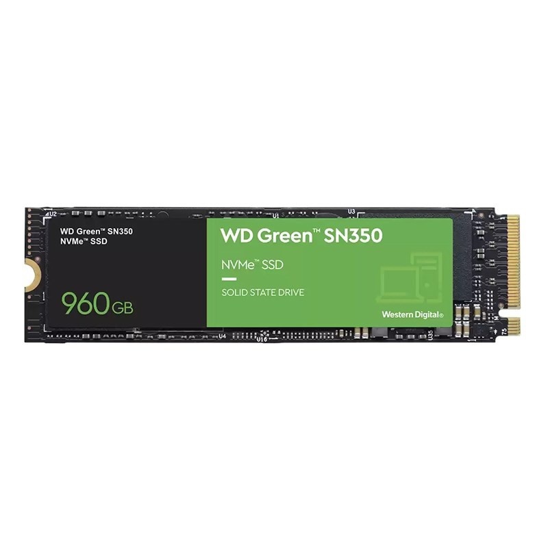 西部数据 绿盘 SN350 480GB SSD固态硬盘 M.2接口NVMe