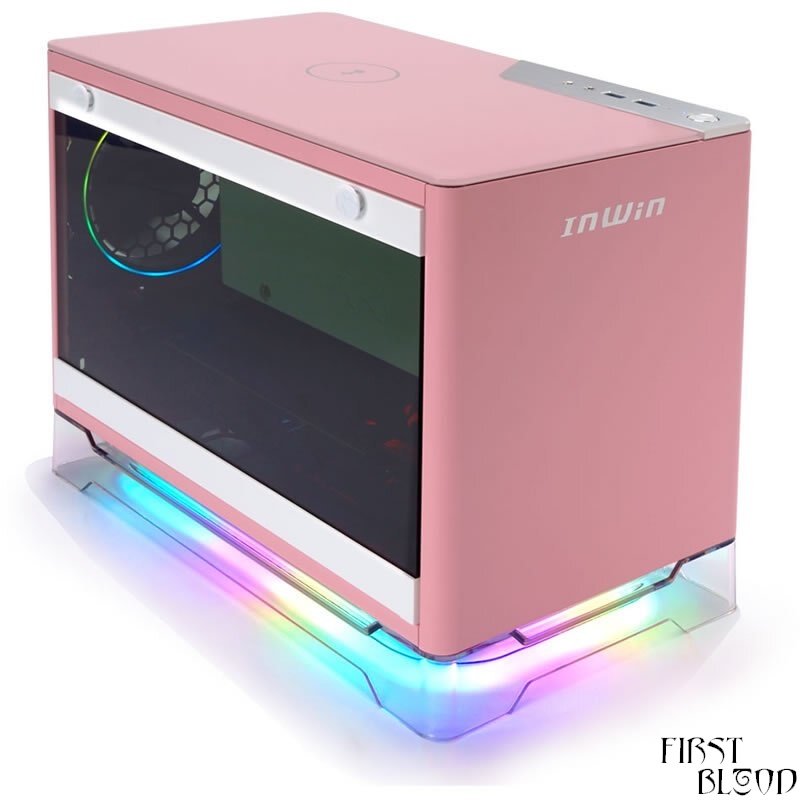 迎广 A1Plus 粉色限定版 迷你电脑机箱