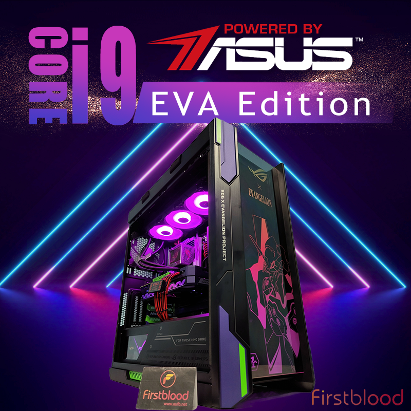 【Powered By Asus】整机 - 酷睿12代 i9 D5 玩家国度全家桶 台式电脑 EVA Evangelion 联名款