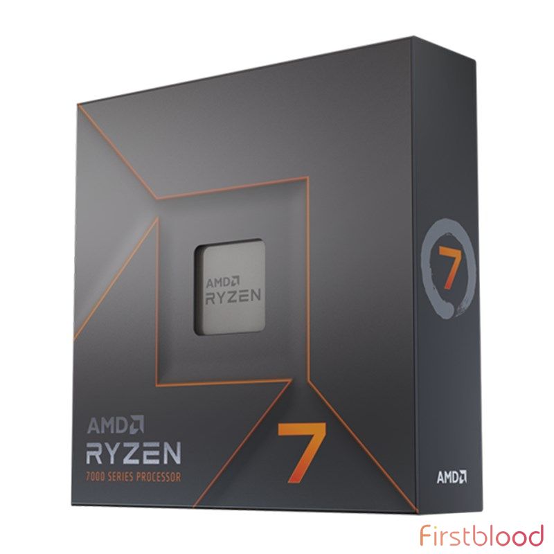 AMD Ryzen 7 7700X 8核 AM5 CPU处理器