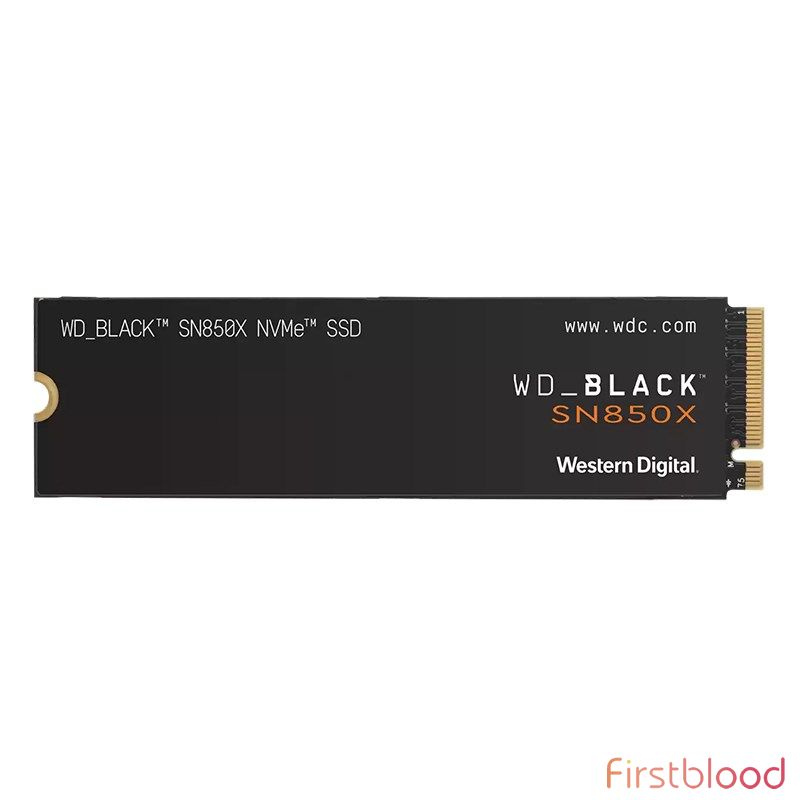 西部数据  Black SN850X 4TB Gen4 NVMe SSD 固态硬盘