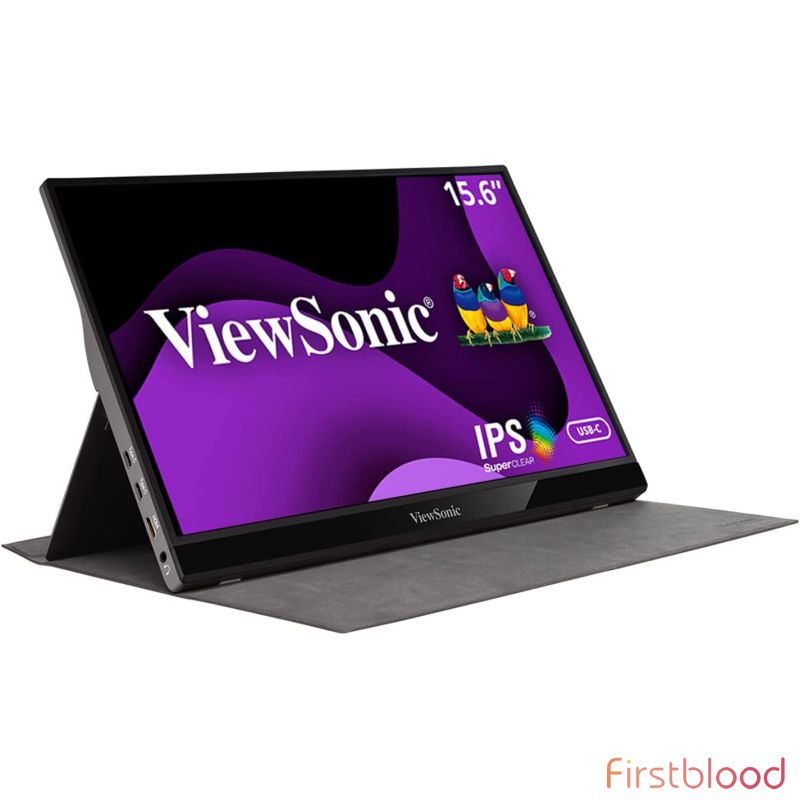 ViewSonic VG1655 16inch 1080P 便携USB-C IPS 显示器
