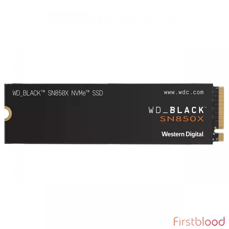 西部数据  Black SN850X 1TB Gen4 NVMe SSD 固态硬盘