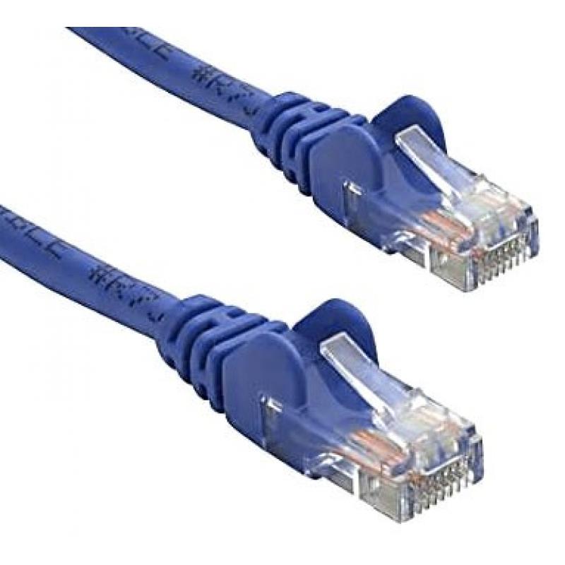 8Ware RJ45M - RJ45M Cat5e Network Cable 50m Blue
